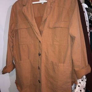 button down shirt size M - gentle fawn